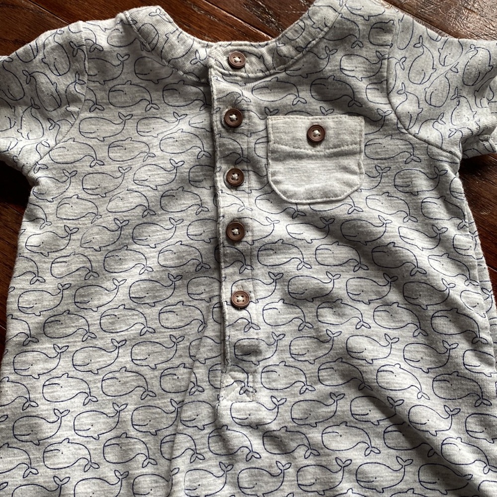 Baby Boy Rompers - Picture 2 of 7